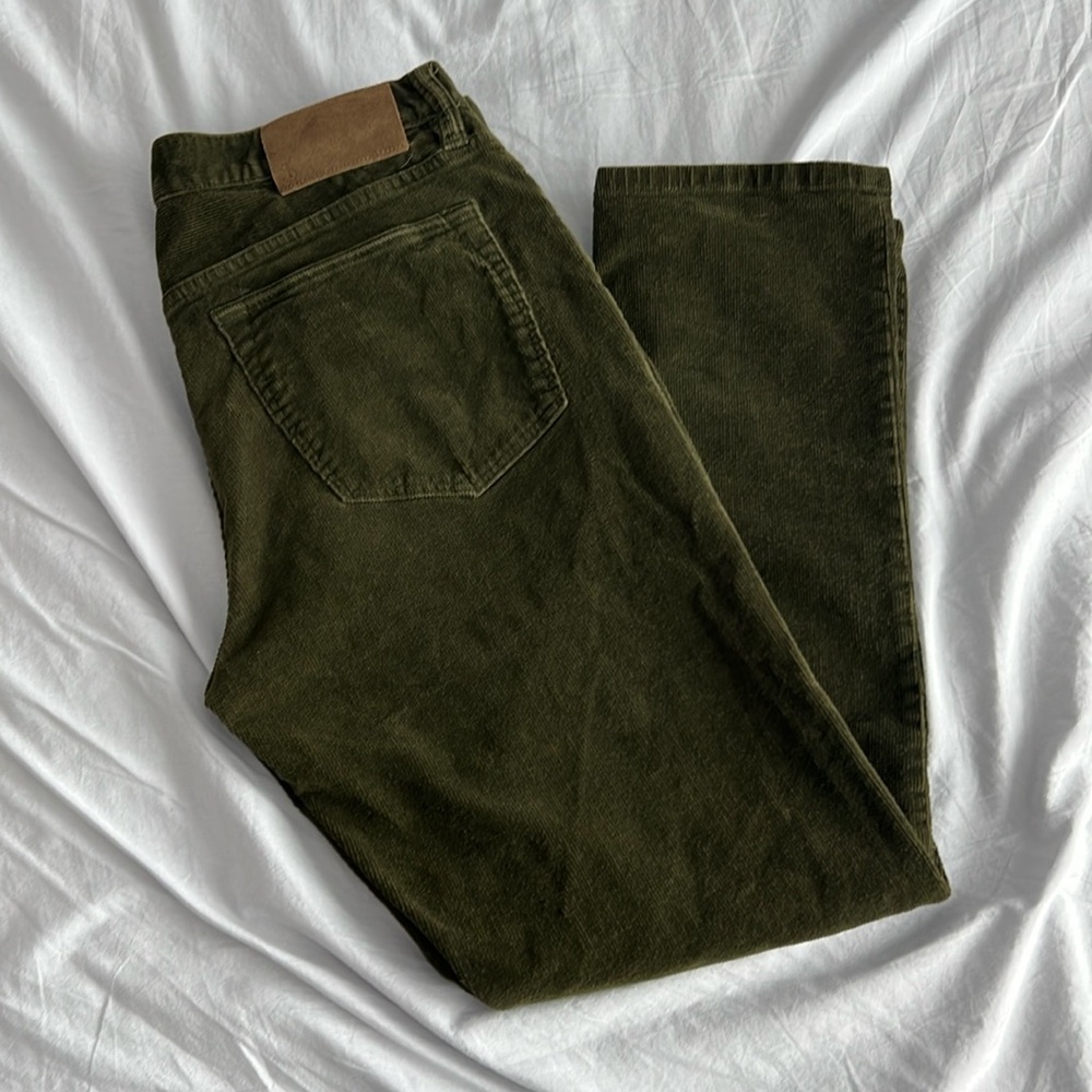 Todd Snyder Slim Fit 5-Pocket Corduroy Pant